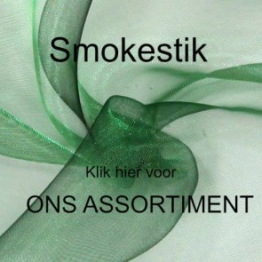 groen bewerkt Smokestik nieuw